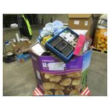 Pallet of Store Overstock and Ecommerce Product and Returns