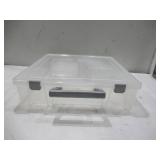 NEW AB Designs 6965ABD Super Satchel with 12 Small Bins Inside, Stackable Home Storage