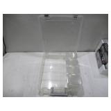 NEW AB Designs 6965ABD Super Satchel with 12 Small Bins Inside, Stackable Home Storage