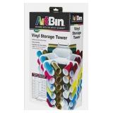 NEW 4 Packs of ArtBin Storage Towers 6864XL Organizer for up to 36 Vinyl Rolls Per Pack - White