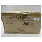 NEW 4 Packs of ArtBin Storage Towers 6864XL Organizer for up to 36 Vinyl Rolls Per Pack - White