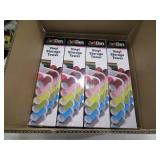 NEW 4 Packs of ArtBin Storage Towers 6864XL Organizer for up to 36 Vinyl Rolls Per Pack - White