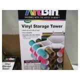 NEW 4 Packs of ArtBin Storage Towers 6864XL Organizer for up to 36 Vinyl Rolls Per Pack - White