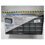 NEW Flambeau Parts-Stations 6576NC 30 Drawer Utility Box