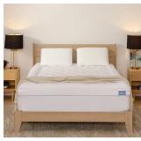 NEW Serenity by Tempur-Pedic 2+1 Pillowtop Mattress Topper - QUEEN