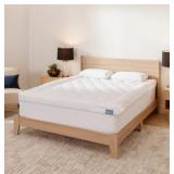 NEW Serenity by Tempur-Pedic 2+1 Pillowtop Mattress Topper - QUEEN