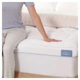 NEW Serenity by Tempur-Pedic 2+1 Pillowtop Mattress Topper - QUEEN