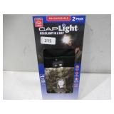 NEW CAPLight Rechargeable 4.0 2 Knit Black/Fleece RT APX Beanies - Real Tree / Black