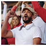 JISULIFE Neck Fan, 1-pack WHITE