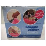 NEW Snuggle Cuddler Oversized Juvenile Plush Human Dog Bed - Pink
