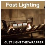 NEW Duraflame Gold Ultra-Premium 4.5 lb. Firelogs, 9-pack Case 3-Hour Burn