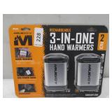 NEW Muddy 3-In-1 Rechargeable Hand Warmers