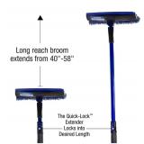 NEW SubZero 58" POWER-Force Blizzard Snowbroom Combo