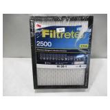 Filtrete Air Filter, MPR 2500 MERV 14, High Performance Filter 16x20x1, 4-pack