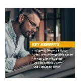 NEW ONNIT Alpha BRAIN Nootropic Brain Health Supplement Capsules, 78 ct.