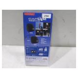 NEW CAPLight Rechargeable 4.0 2 Knit Black Knit RT APX Beanies