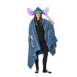 NEW Adult Licensed 43" x 81" Hooded Blanket - Disney