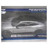 NEW Maisto Exclusive 1/18 Diecast Special Edition 2022 Audi RS E-Tron GT - Silver