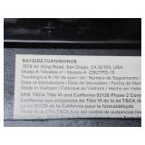 USED Bayside Furnishings Farmhouse Table - Unassembled, Missing Hardware