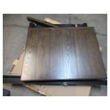 USED Bayside Furnishings Farmhouse Table - Unassembled, Missing Hardware