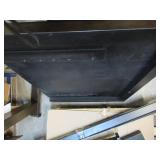 USED Bayside Furnishings Farmhouse Table - Unassembled, Missing Hardware