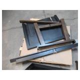 USED Bayside Furnishings Farmhouse Table - Unassembled, Missing Hardware