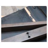 USED Bayside Furnishings Farmhouse Table - Unassembled, Missing Hardware