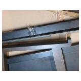 USED Bayside Furnishings Farmhouse Table - Unassembled, Missing Hardware