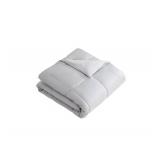 NEW Harmony Home 3-Piece Viscose Made from Bamboo Comforter Set Full/Queen - Gray