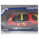 NEW Maisto Exclusive 1/18 Diecast Special Edition SF90 Stradale Assetto Fiorano - Red/Yellow