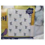 NEW Jay Franco Adult Licensed Silk Touch Throw, 60" x 70" - Stitch