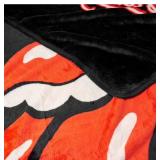 NEW Classic Rock Band Luxury Throw Blanket, 60" x 70" - The Rolling Stones