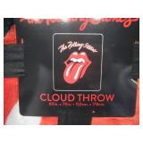NEW Classic Rock Band Luxury Throw Blanket, 60" x 70" - The Rolling Stones
