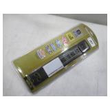 NEW Monster Power Gold 600 6-Outlet/2-USB Surge Protector Strip - Black 6 ft Cord
