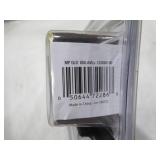 NEW Monster Power Gold 600 6-Outlet/2-USB Surge Protector Strip - Black 6 ft Cord