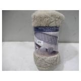 NEW Brentwood Originals Waterproof Quilted Sofa Overlay - Cream