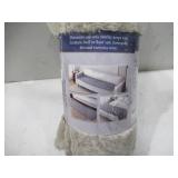 NEW Brentwood Originals Waterproof Quilted Sofa Overlay - Cream