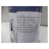 NEW Brentwood Originals Waterproof Quilted Sofa Overlay - Cream