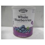 NEW Augason Farms Freeze-Dried Whole Blueberries (12 oz) 26 Servings