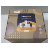 NEW SimpliSafe 8-pc Whole Home HD Security System