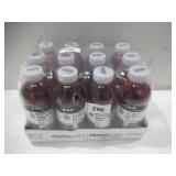 12 Pack of 20 oz. Vitamin Water XXX Zero Sugar Acai Blueberry Pomegranate - BB 6/25