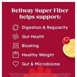 NEW Bellway Super Fiber Fruit, Psyllium Husk Powder Fiber Supplement, Raspberry Lemon, 1.2 lbs.
