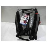 NEW Flambeau Outdoors Ike Backpack Softside Fishing Tackle Box, R50BW-1, Red and Black, 1 Piece