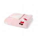 NEW Adult Licensed Holiday Silk Touch Throw, 60" x 70" - Hello Kitty