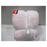 NEW Adult Licensed Holiday Silk Touch Throw, 60" x 70" - Hello Kitty