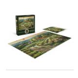 NEW Buffalo Games Interlocking Jigsaw Puzzle, 1000 pc. - Thomas Kinkade Studios - Valley  Vineyard