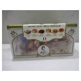NEW Matilde Vicenzi Verona Assorted Italian Puff Pastries and Shortbread Tin, 72 ct.