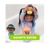 NEW Licensed Products Disney Princess 5 Piece Bath Squirters Bucket Set
