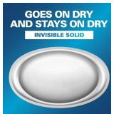 NEW Secret Clinical Invisible Solid Antiperspirant and Deodorant, Completely Clean, 1.6 oz., 3 pk.