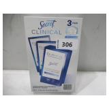 NEW Secret Clinical Invisible Solid Antiperspirant and Deodorant, Completely Clean, 1.6 oz., 3 pk.